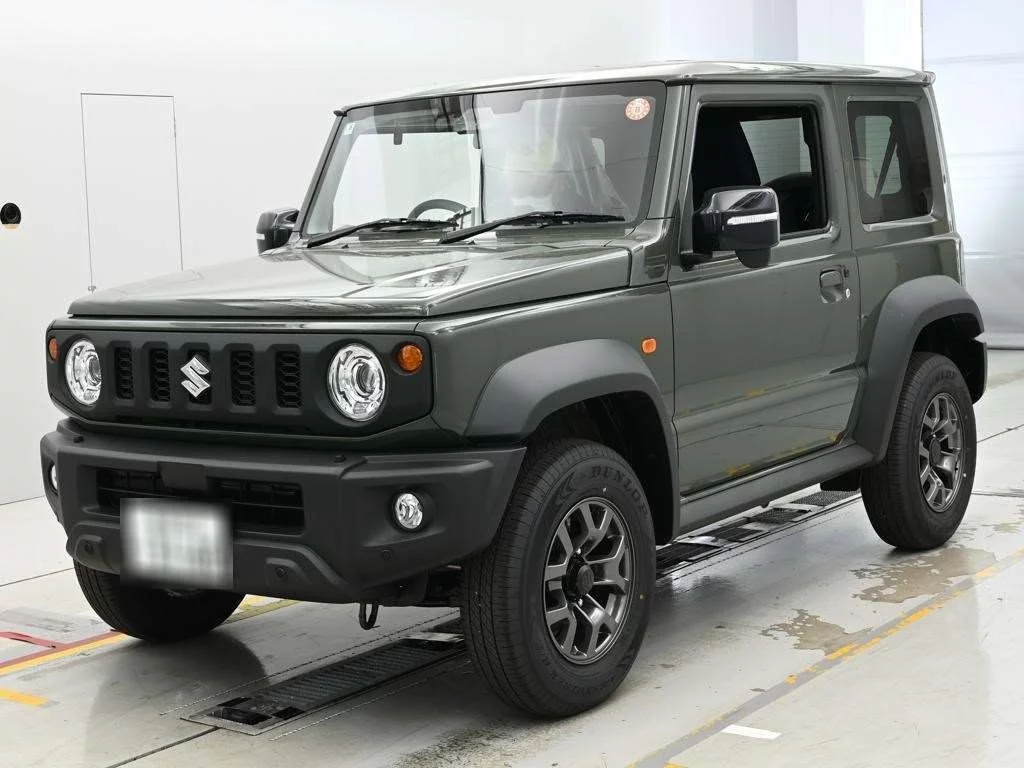 Suzuki Jimny Sierra JB74W 2026